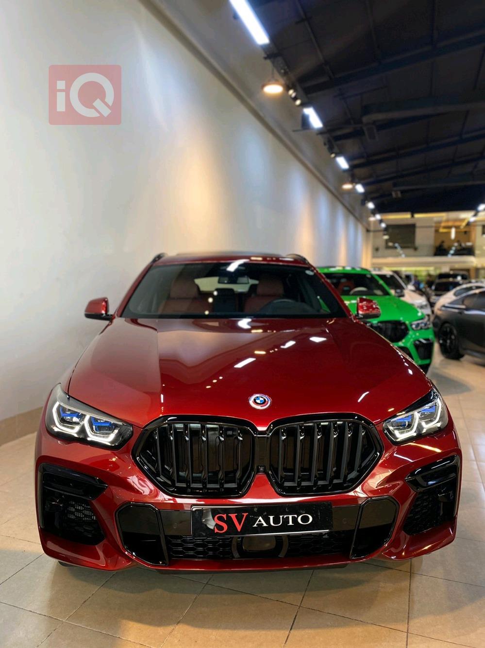 بي ام دبليو X6